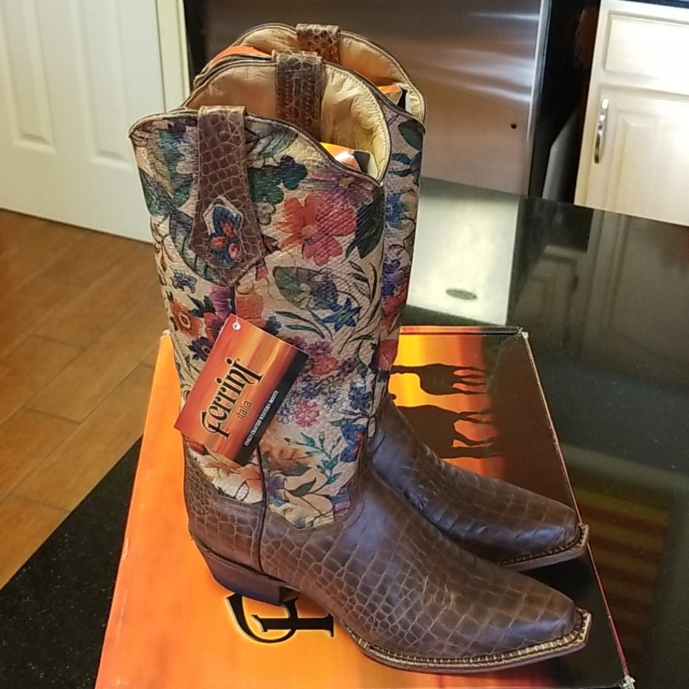Ferrini Western Boot - Picture 8 of 13